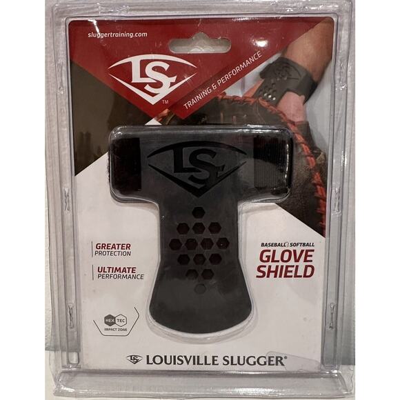 Louisville Slugger Glove Shield HEXTEC Impact Zone Baseball/Softball - Picture 4 of 7